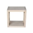 International Concepts Hampton Narrow End Table