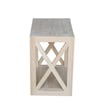International Concepts Hampton Narrow End Table