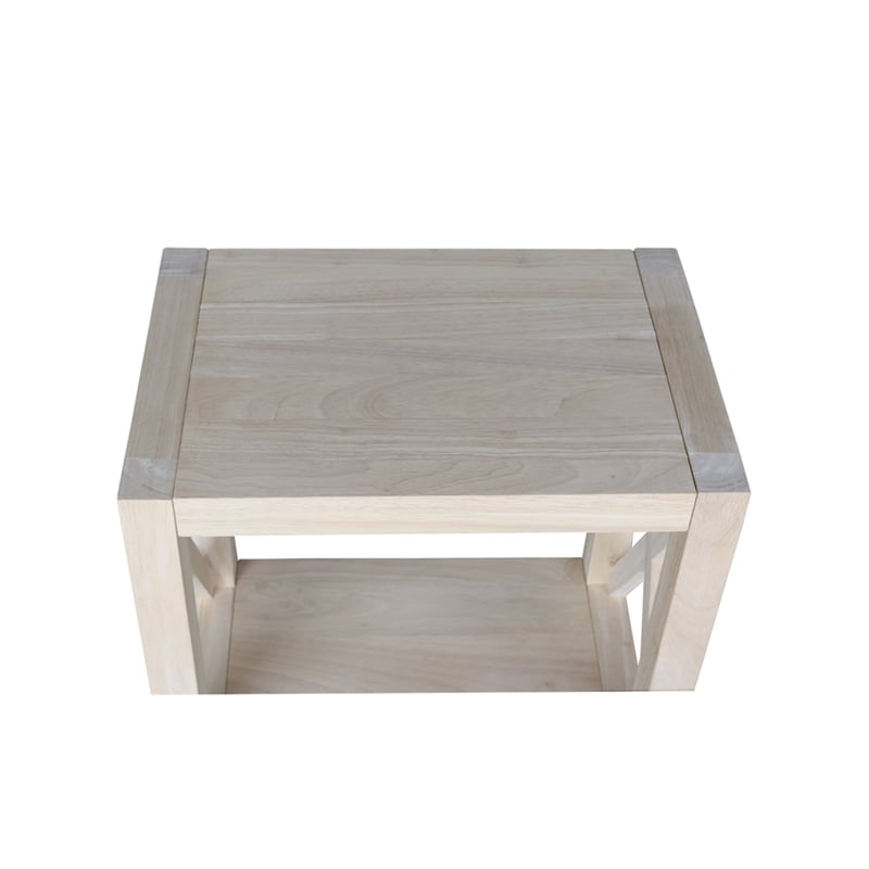 International Concepts Hampton Narrow End Table