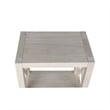 International Concepts Hampton Narrow End Table