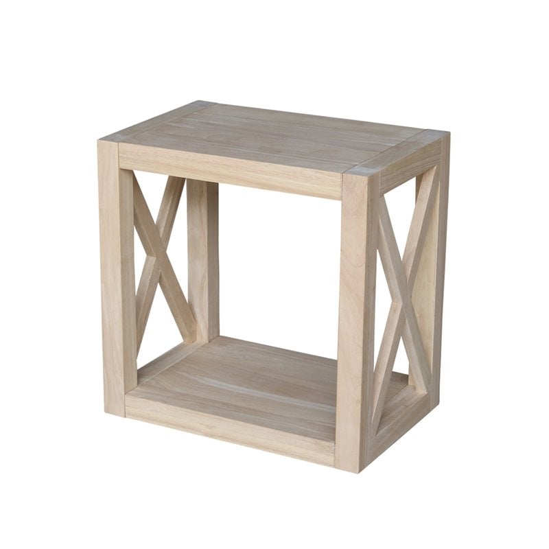 International Concepts Hampton Narrow End Table