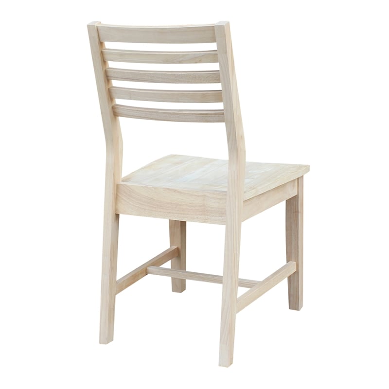 International Concepts Aspen Ladderback Dining Side Chair (Set of 2)