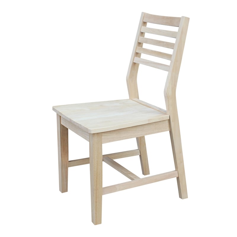 International Concepts Aspen Ladderback Dining Side Chair (Set of 2)