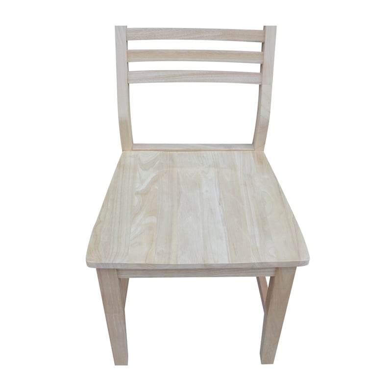 International Concepts Aspen Ladderback Dining Side Chair (Set of 2)