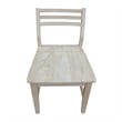 International Concepts Aspen Ladderback Dining Side Chair (Set of 2)