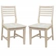 International Concepts Aspen Ladderback Dining Side Chair (Set of 2)