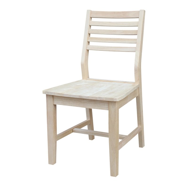 International Concepts Aspen Ladderback Dining Side Chair (Set of 2)