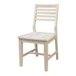 International Concepts Aspen Ladderback Dining Side Chair (Set of 2)