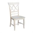 International Concepts Set of Two Lacy Dining Chairs