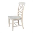 International Concepts Set of Two Lacy Dining Chairs