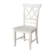 International Concepts Set of Two Lacy Dining Chairs