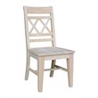 International Concepts Canyon Collection Set of Two Double X- Back Chairs