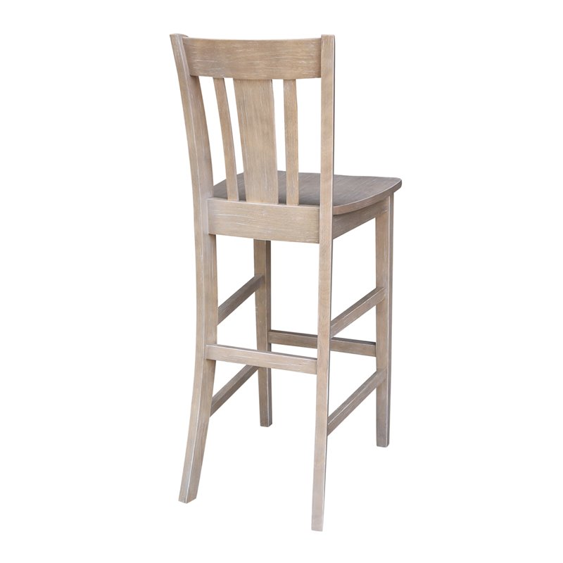 International Concepts San Remo Bar height Stool - 30