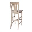 International Concepts San Remo Bar height Stool - 30