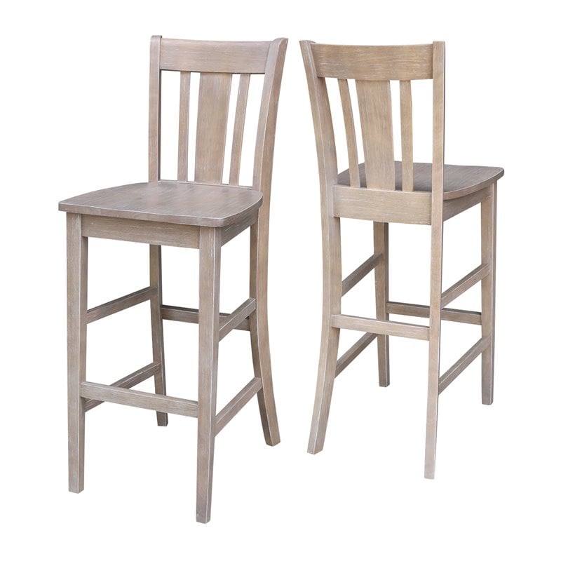 International Concepts San Remo Bar height Stool - 30