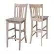 International Concepts San Remo Bar height Stool - 30