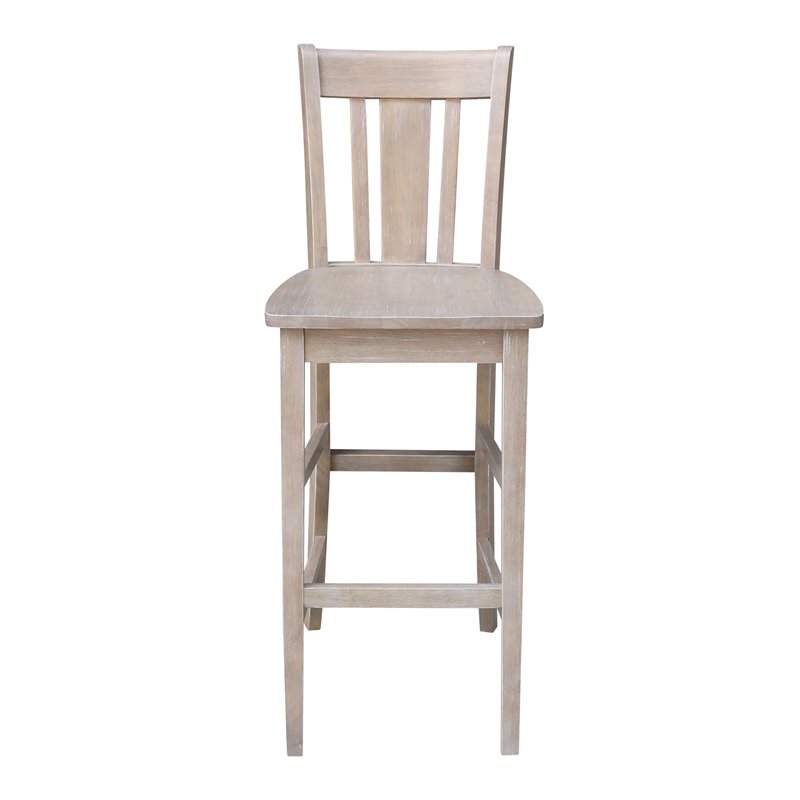 International Concepts San Remo Bar height Stool - 30