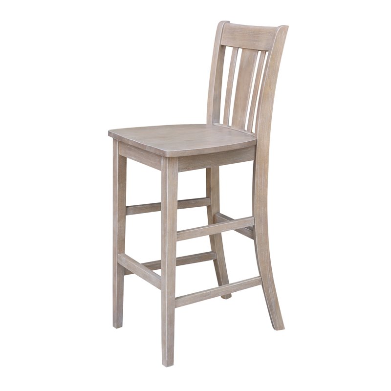 International Concepts San Remo Bar height Stool - 30