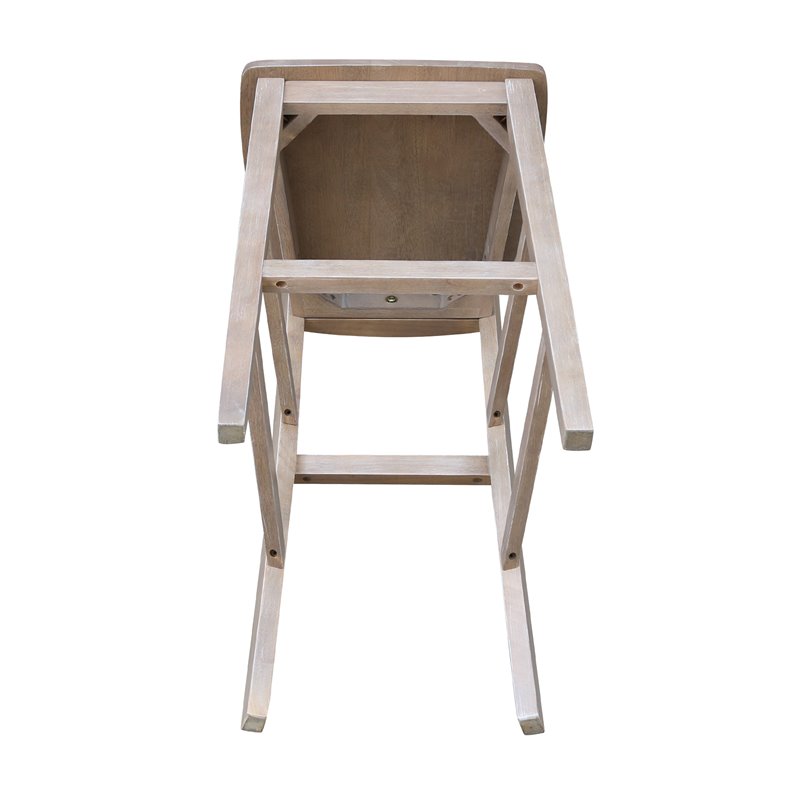 International Concepts San Remo Bar height Stool - 30