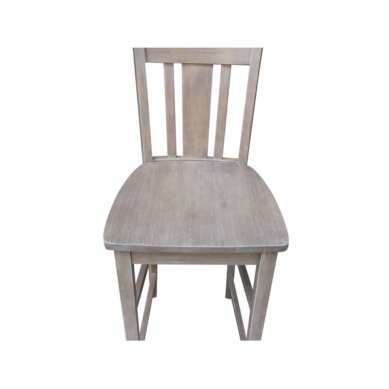 International Concepts San Remo Bar height Stool - 30
