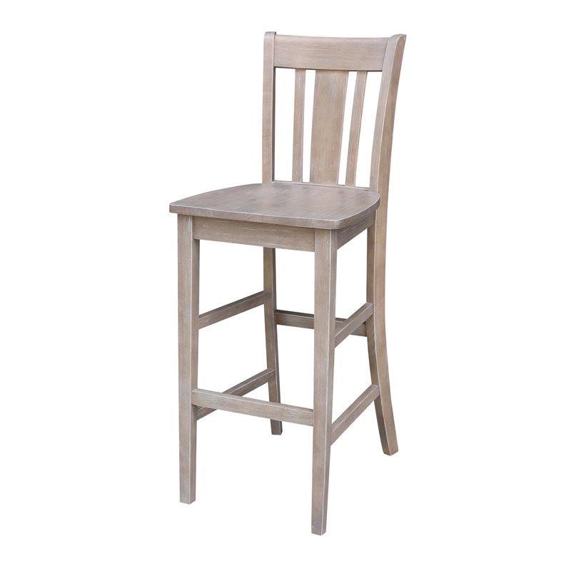 International Concepts San Remo Bar height Stool - 30