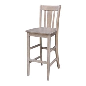 International Concepts San Remo Bar height Stool - 30&quot Seat Height