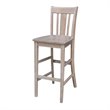 International Concepts San Remo Bar height Stool - 30