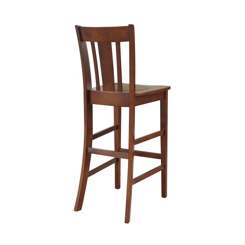 International Concepts San Remo Bar height Stool - 30