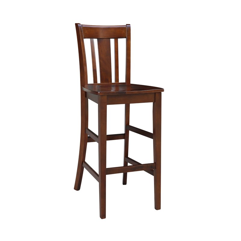 International Concepts San Remo Bar height Stool - 30