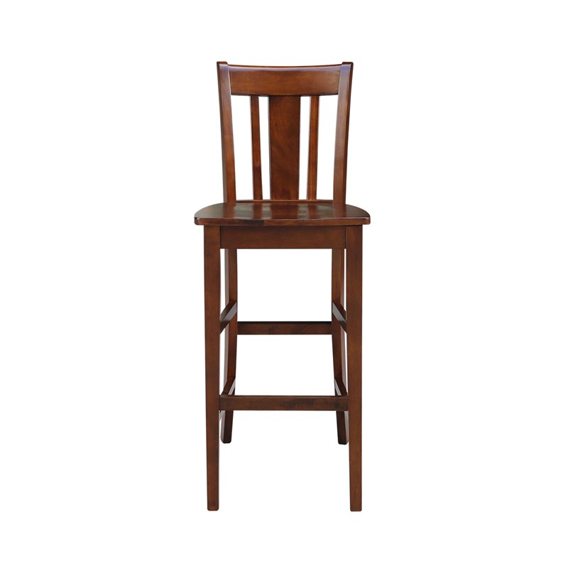 International Concepts San Remo Bar height Stool - 30