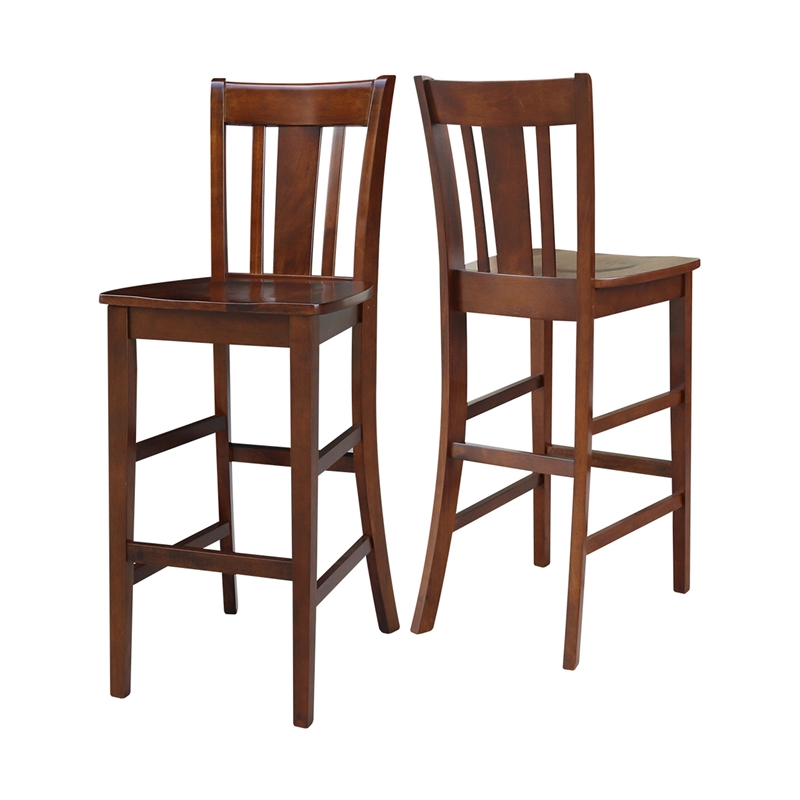 International Concepts San Remo Bar height Stool - 30