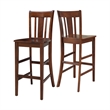 International Concepts San Remo Bar height Stool - 30