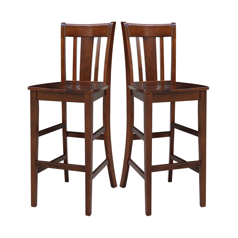 International Concepts San Remo Bar height Stool - 30