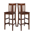 International Concepts San Remo Bar height Stool - 30