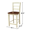 Madrid Counter height Stool - 24