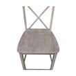 International Concepts X-Back Counter height Stool - 24