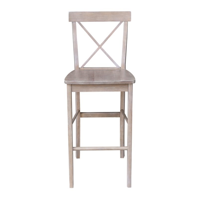 International Concepts X-Back Bar height Stool - 30