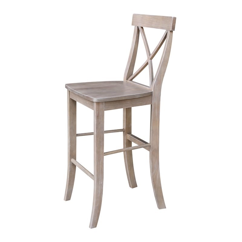 International Concepts X-Back Bar height Stool - 30