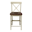 International Concepts X-Back Counter height Stool - 24