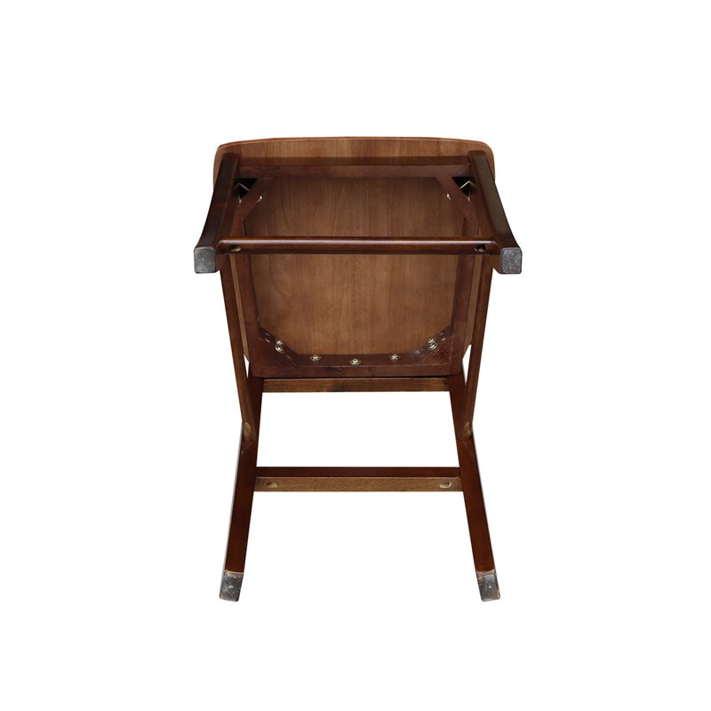 International Concepts X-Back Counter height Stool - 24