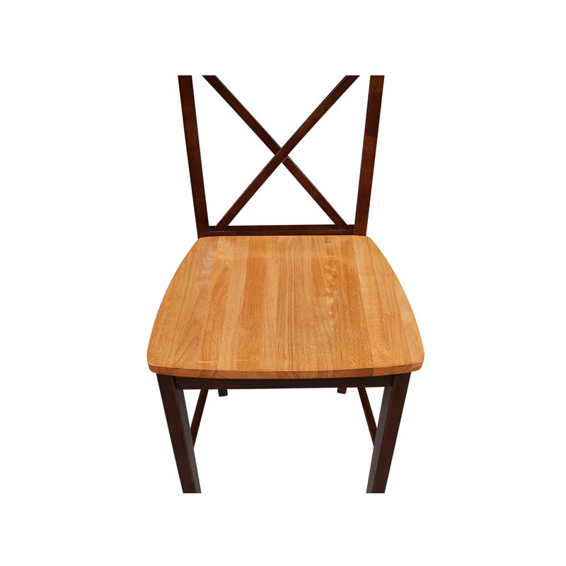 International Concepts X-Back Counter height Stool - 24