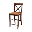 International Concepts X-Back Counter height Stool - 24