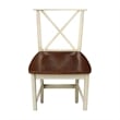 International Concepts X-Back Counter height Stool - 24
