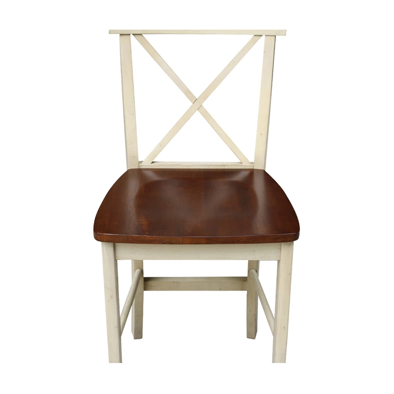 International Concepts X-Back Counter height Stool - 24