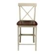 International Concepts X-Back Counter height Stool - 24