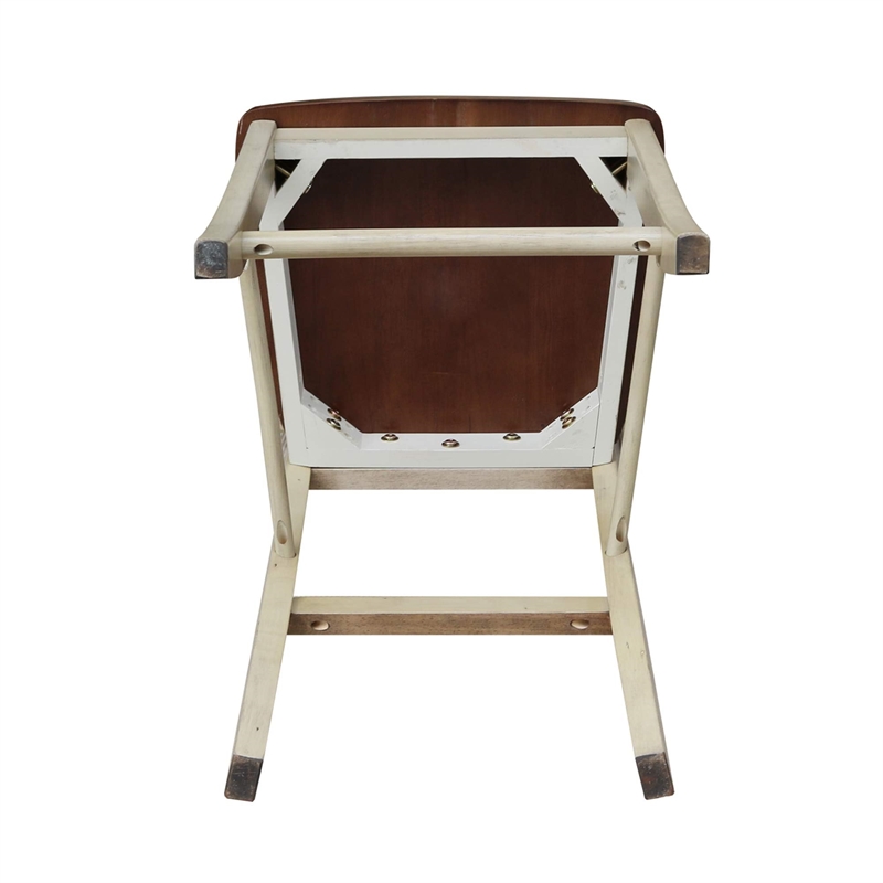 International Concepts X-Back Counter height Stool - 24