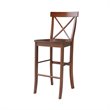International Concepts X-Back Bar height Stool - 30