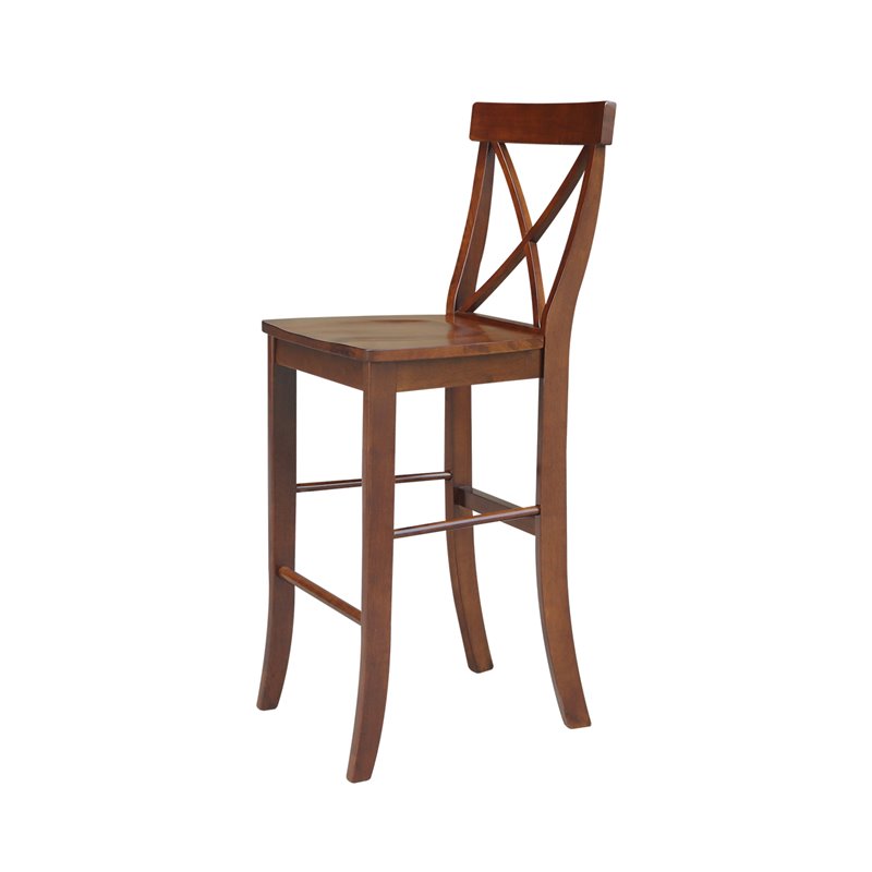 International Concepts X-Back Bar height Stool - 30