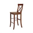International Concepts X-Back Bar height Stool - 30