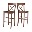 International Concepts X-Back Bar height Stool - 30